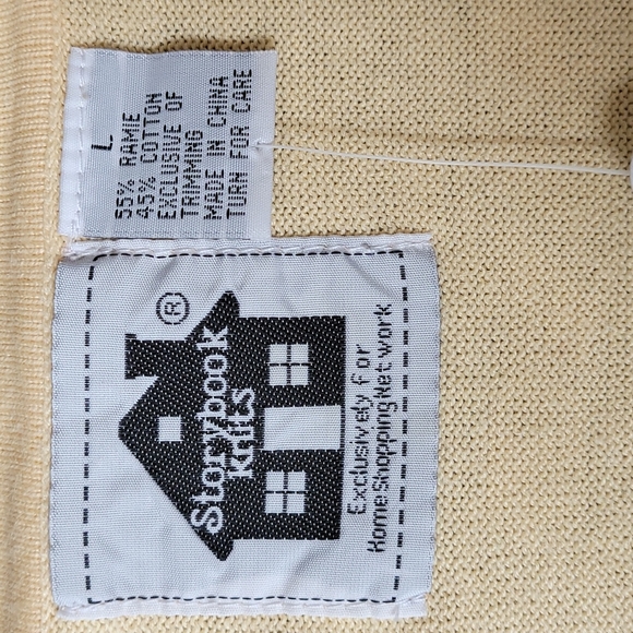 SALE!! Storybook Knits "Sea Music" Sweater NWT Sz L - Picture 8 of 16